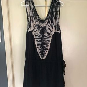 VICTORIA'S SECRET Tie-Dyed Swim Cover Up